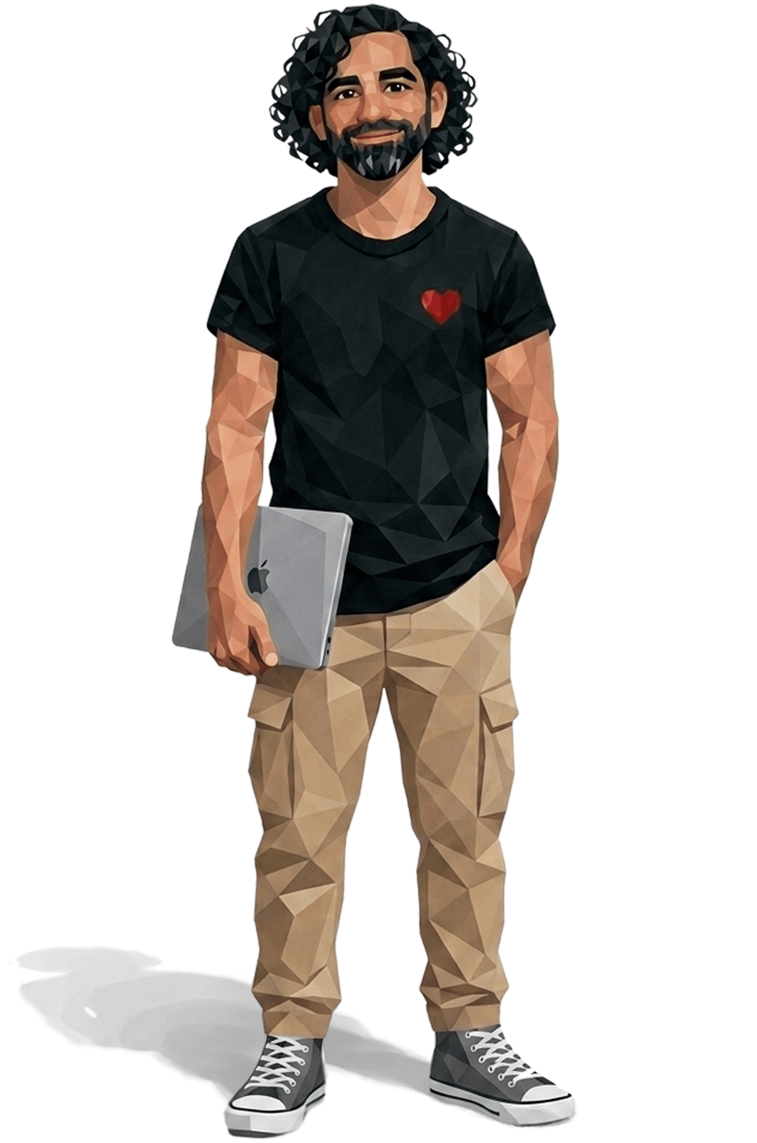 Portrait of portfolio creator