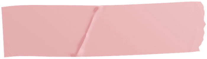Pink lower tape