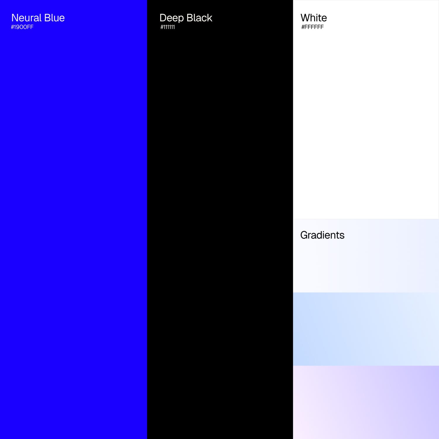 Streetside billboard with flyposters of the Batch.Works brand and illustrations