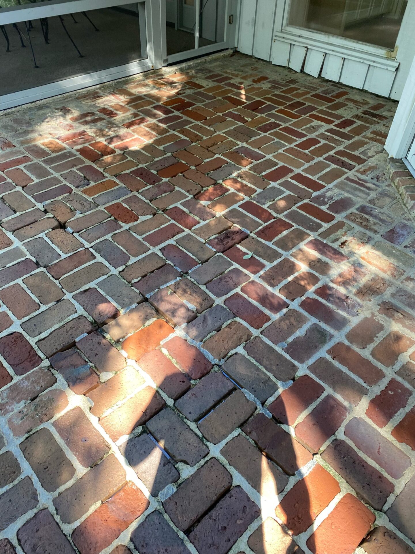 Patio Paver Power Washing