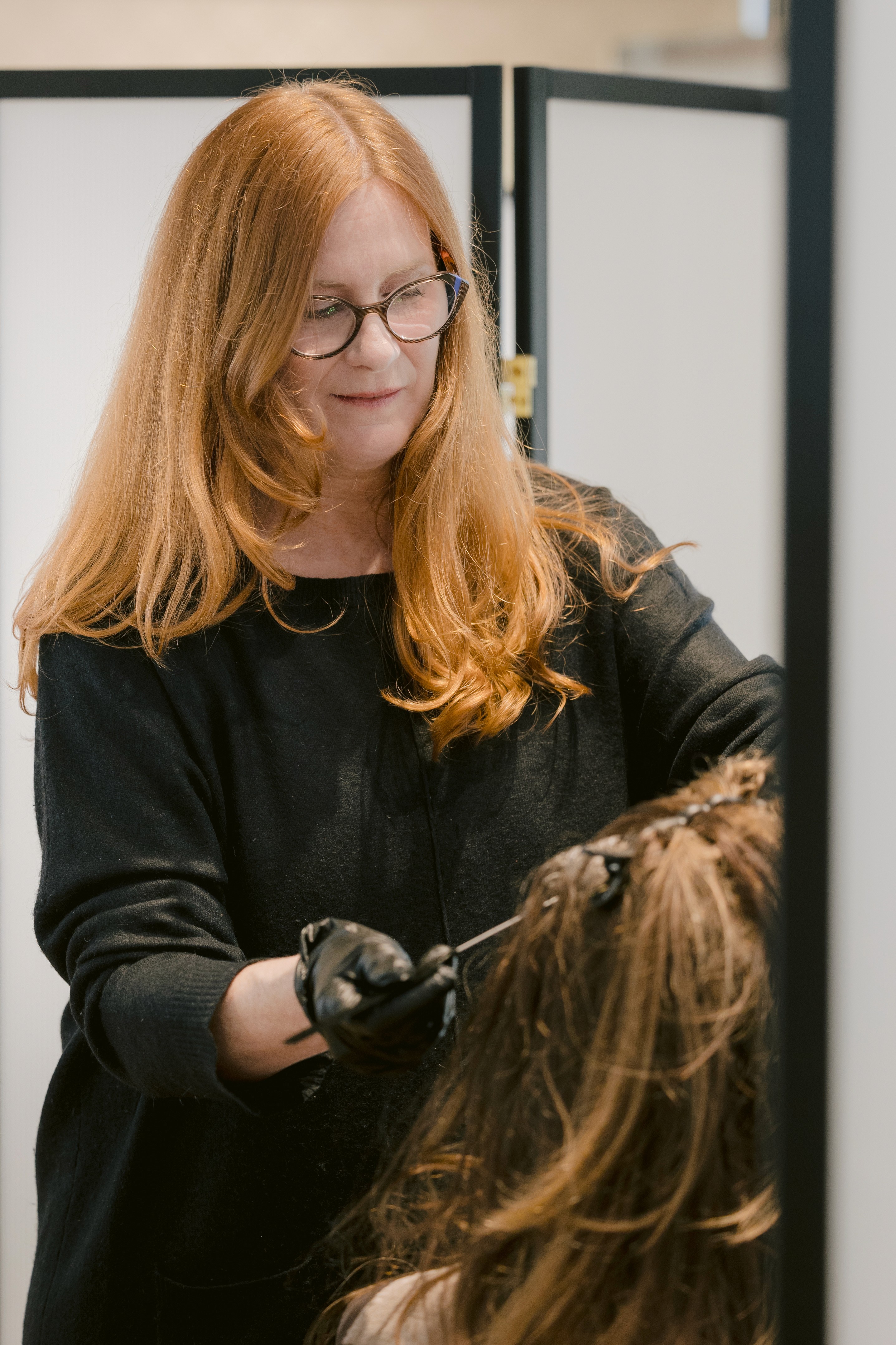 Hair transformation by HC Studio stylist 9