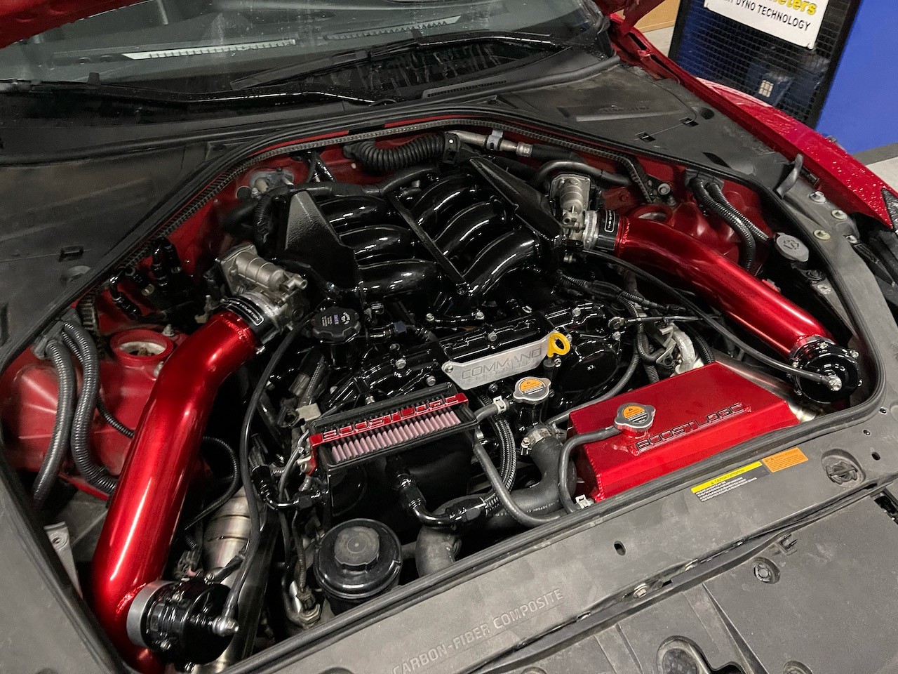 Red Sport car