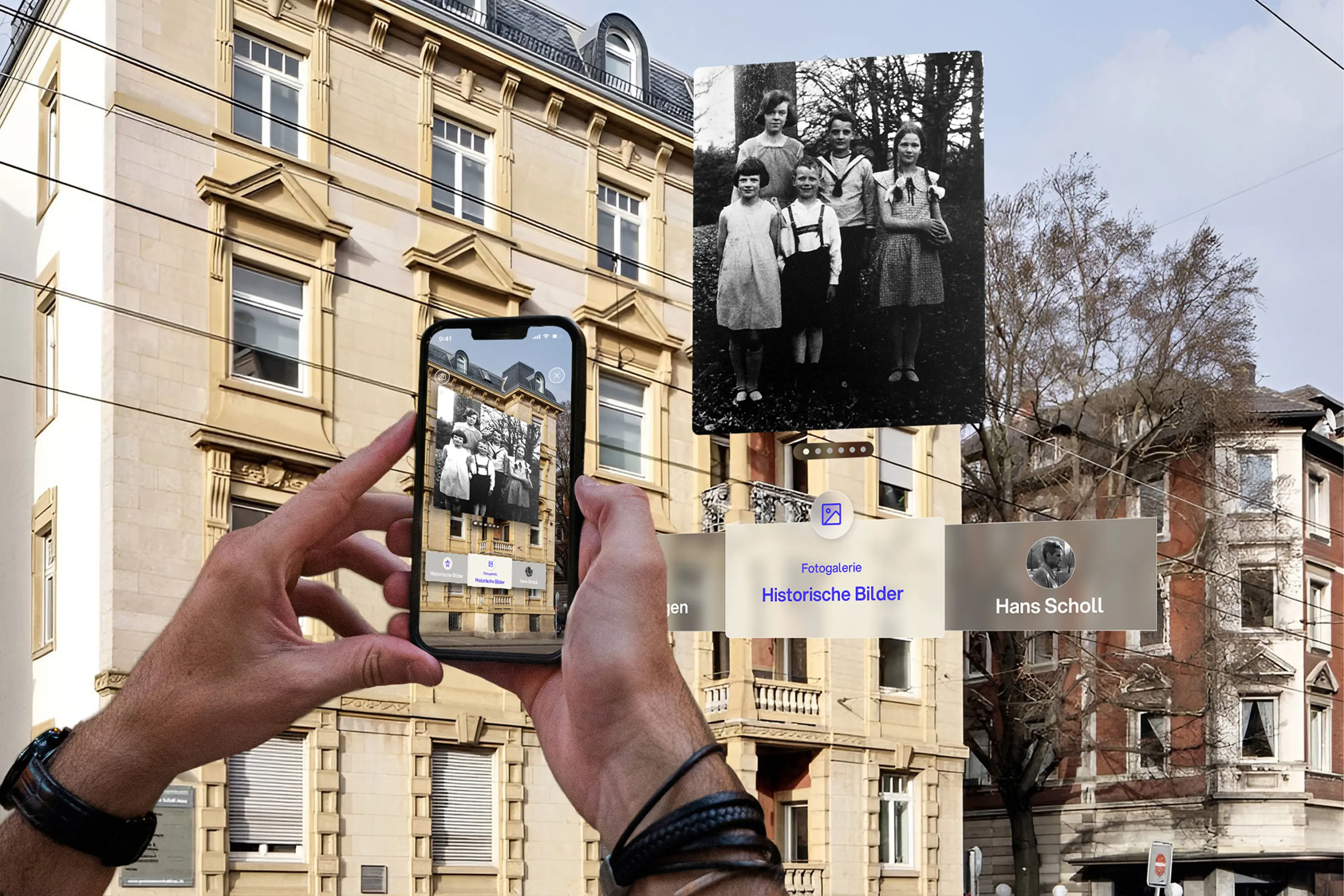 Hi:Stories - Mockup