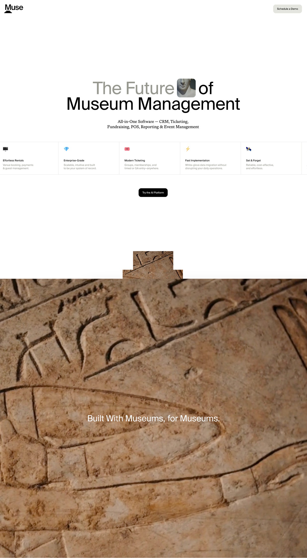 Best website - Musesoftware