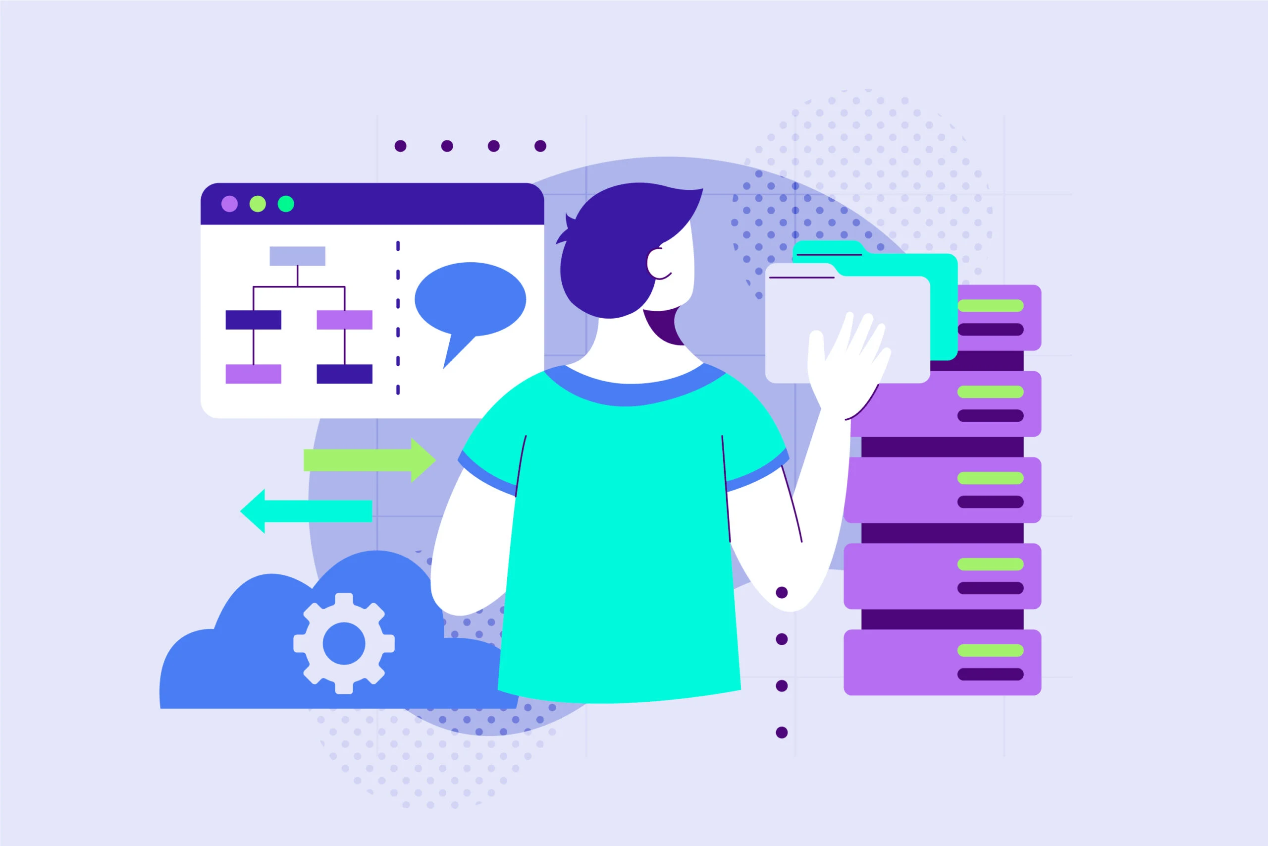 What are the uses of Central Repositories?