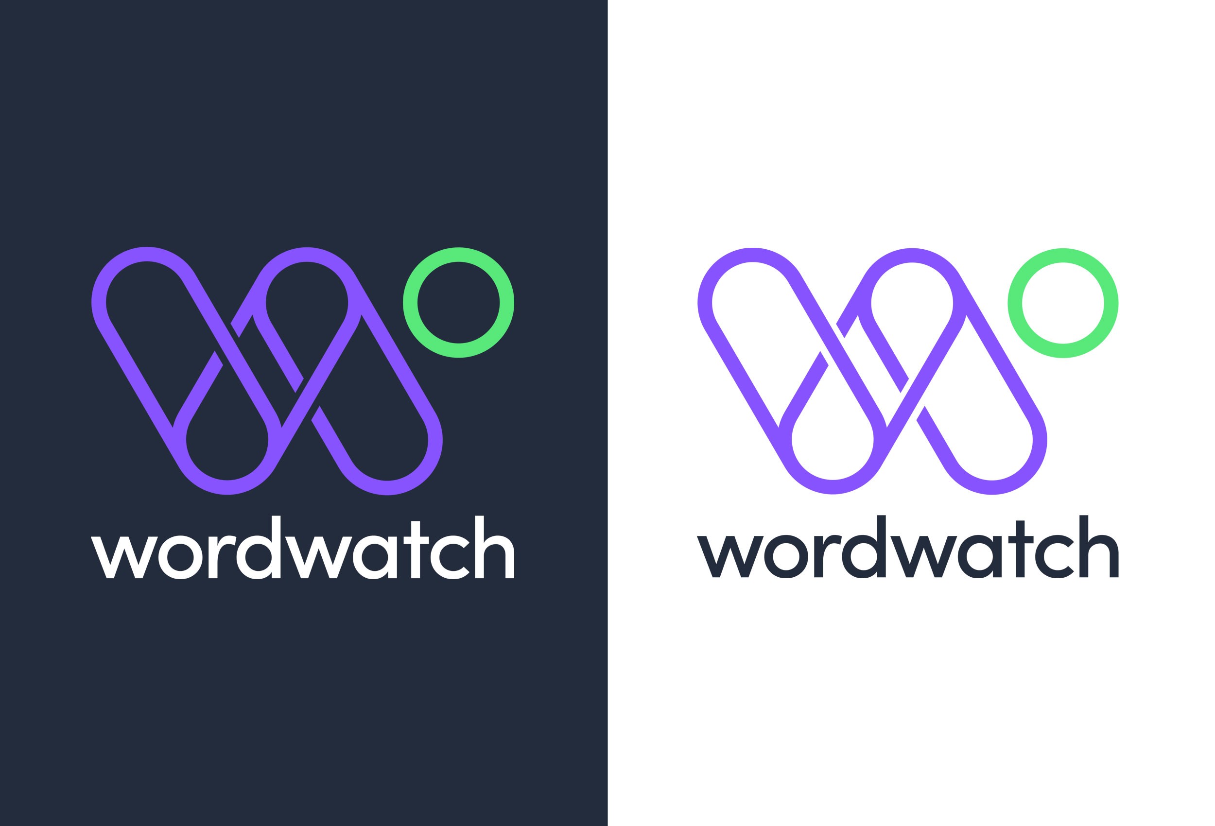 Wordwatch logo design