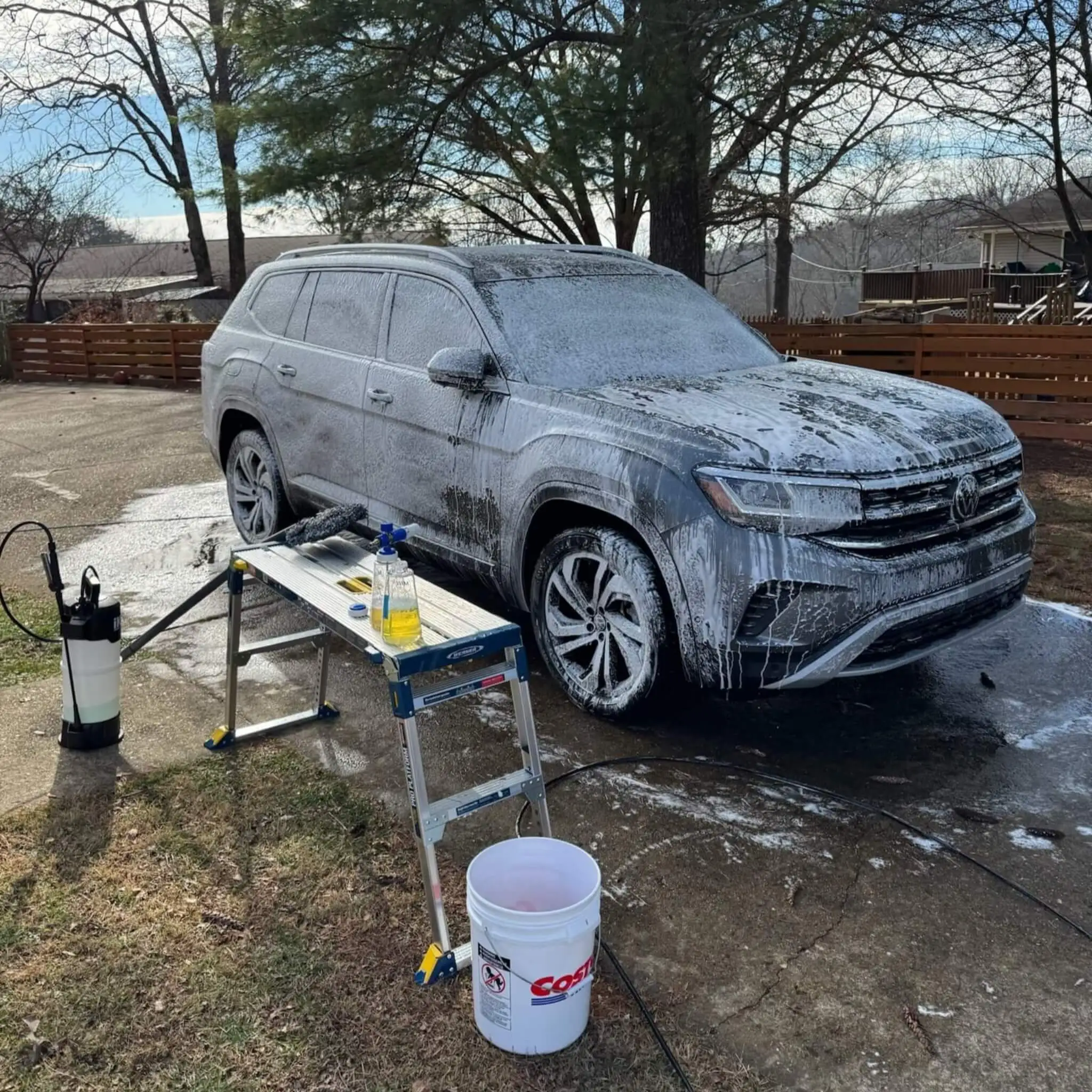 Complete Detail at residence in Lookout Mountain TN