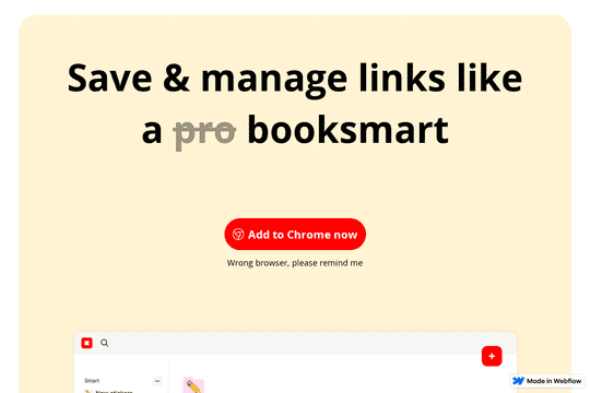 Booksmart Site