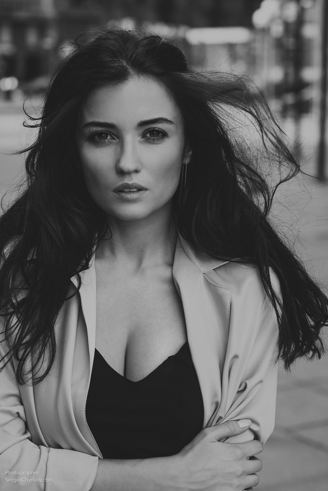 Valeria. Moscow city. Photographer Sergei Chyrkov. Валерия, Москва сити. Фотограф Сергей Чирков