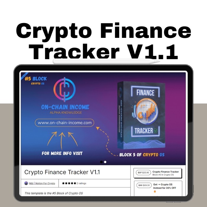 Crypto Finance Tracker V1.1