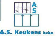 Logo van A.S. Keukens, sponsor van KFC Pulle
