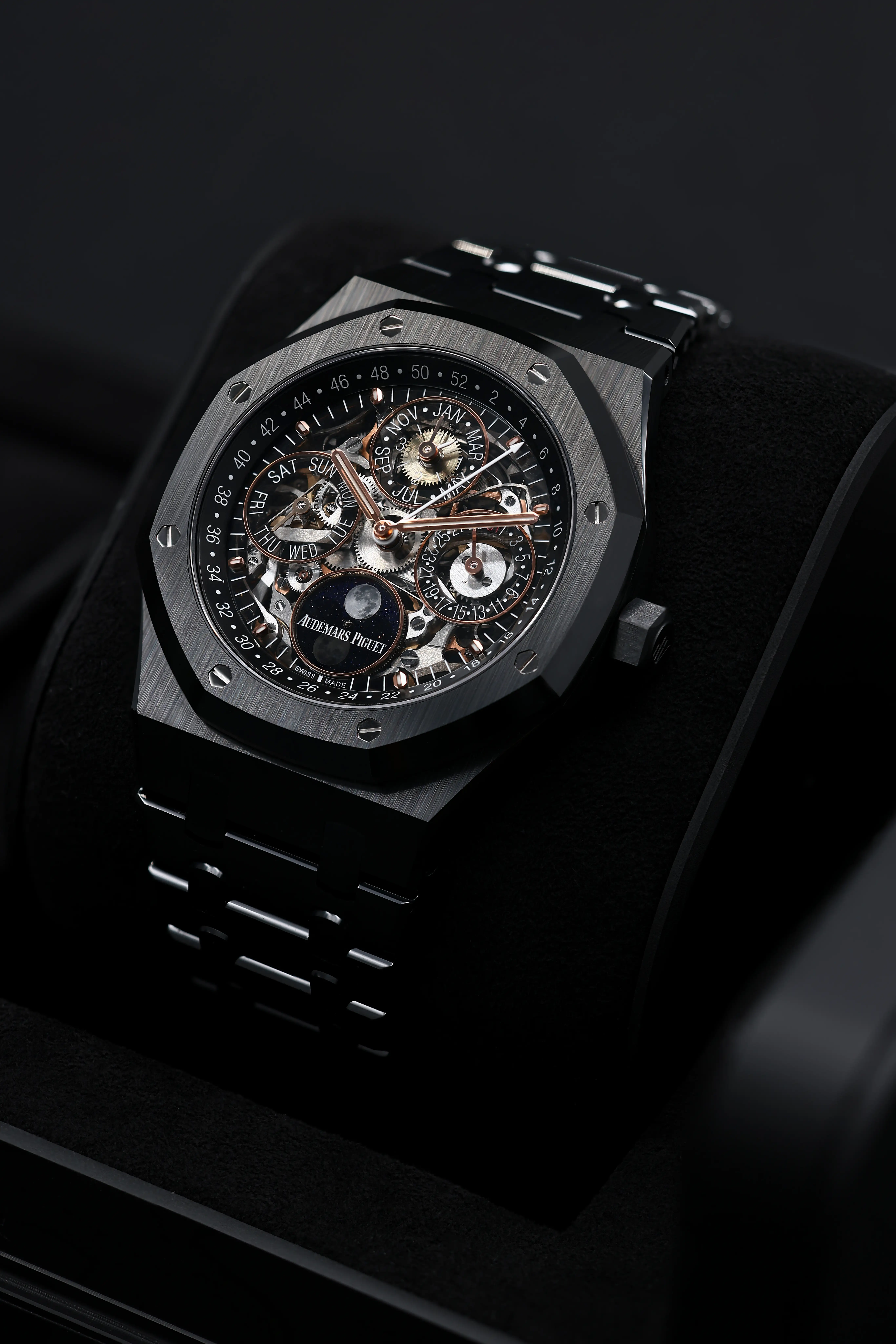 Ritratto editoriale di Ecko scattato da Edoardo Verduchi