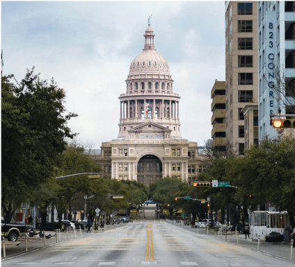 Capital of Texas Building in Austin, TX