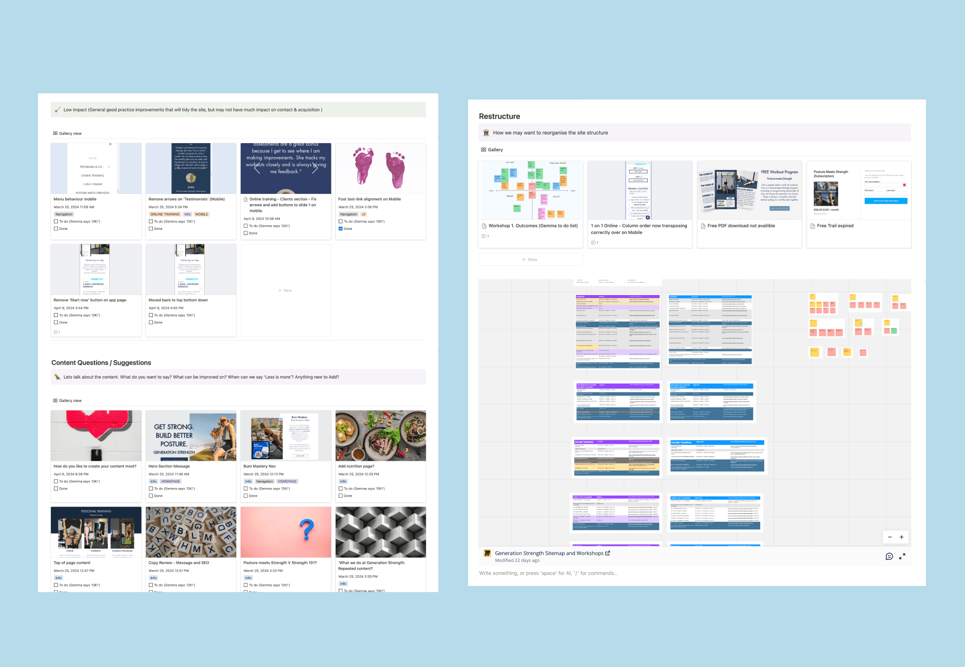 Full Dashboard