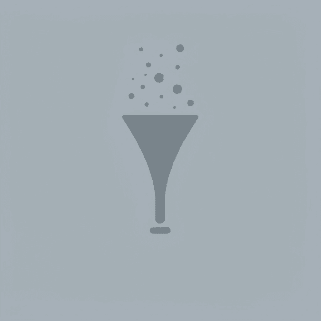 Funnel diagram showing many scholarship options filtering down to poetry-specific awards