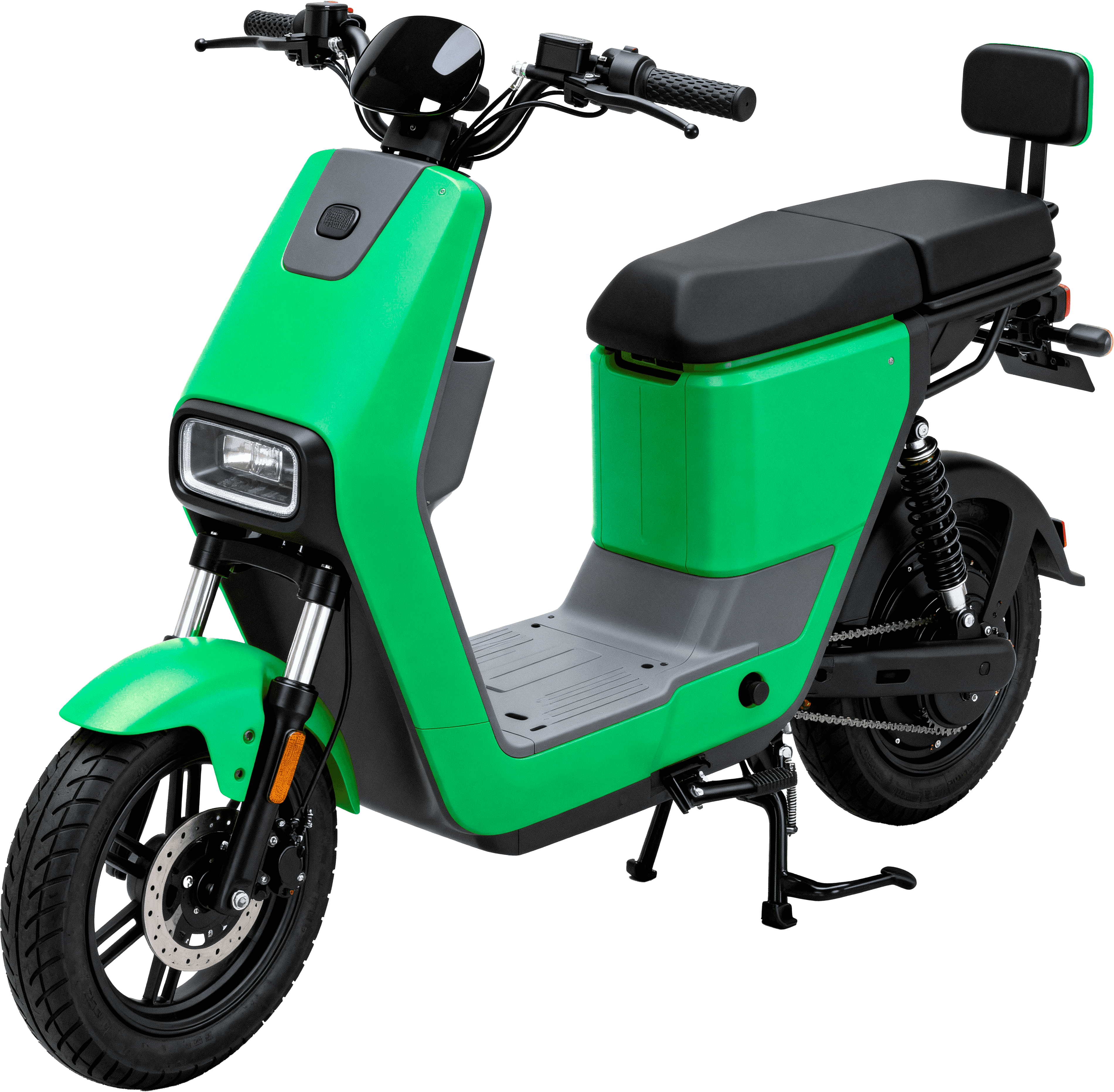 a black woman wearing the white wireless headphone