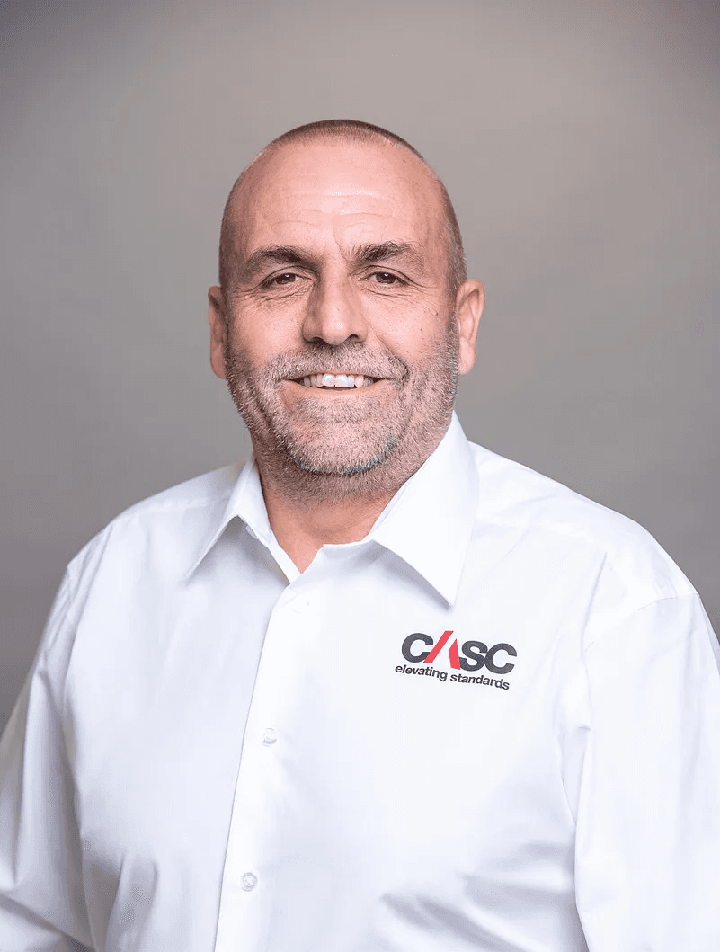 Headshot of Stephen McAvoy, Head of Production