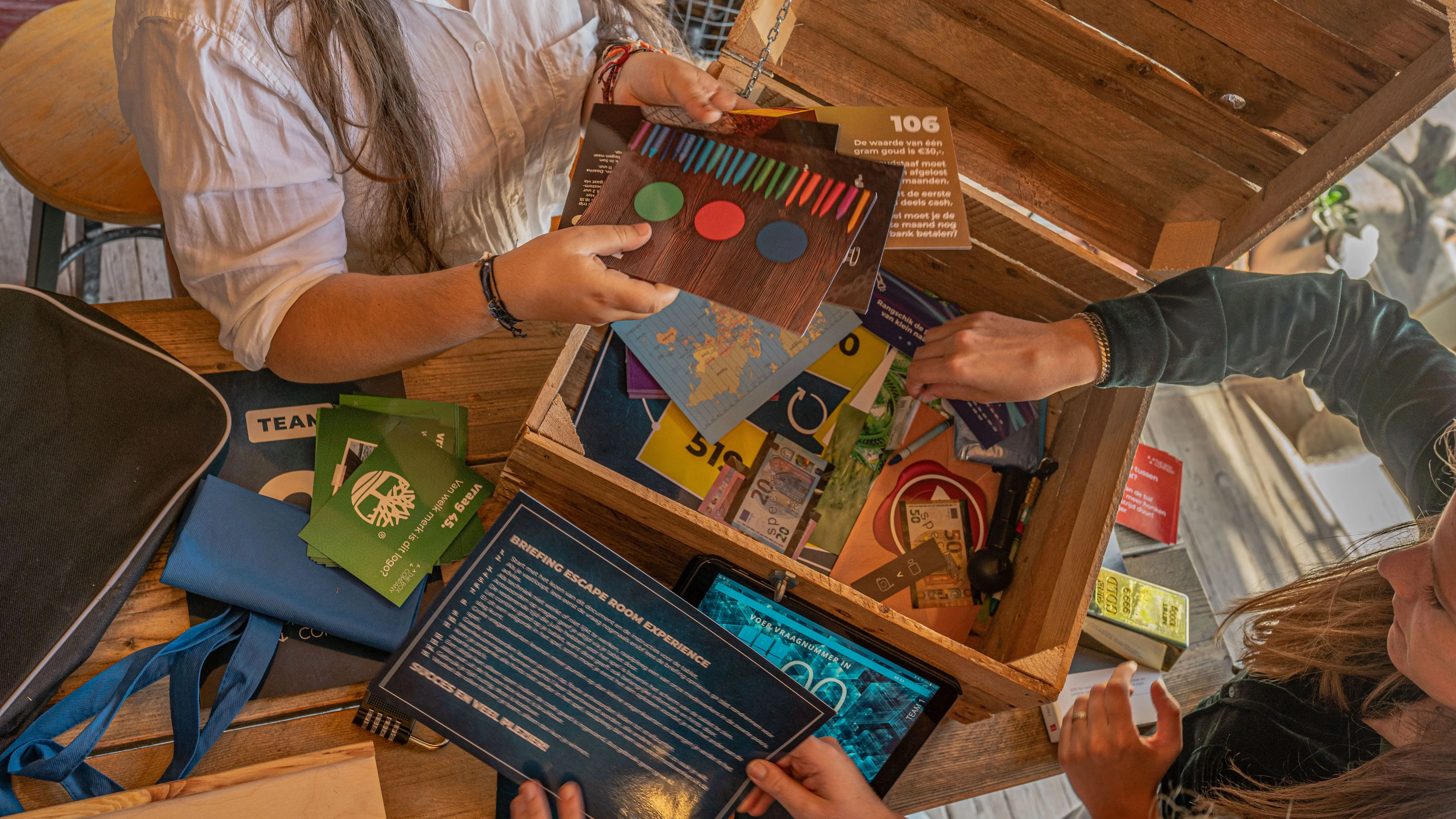 Leukste escape room grote groepen