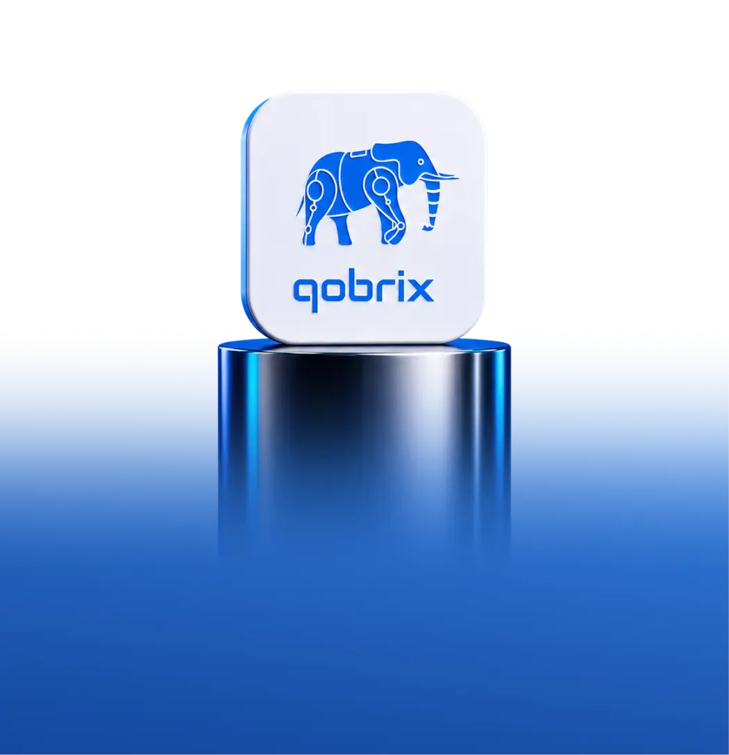 Προεπισκόπηση της mobile εφαρμογής Qobrix