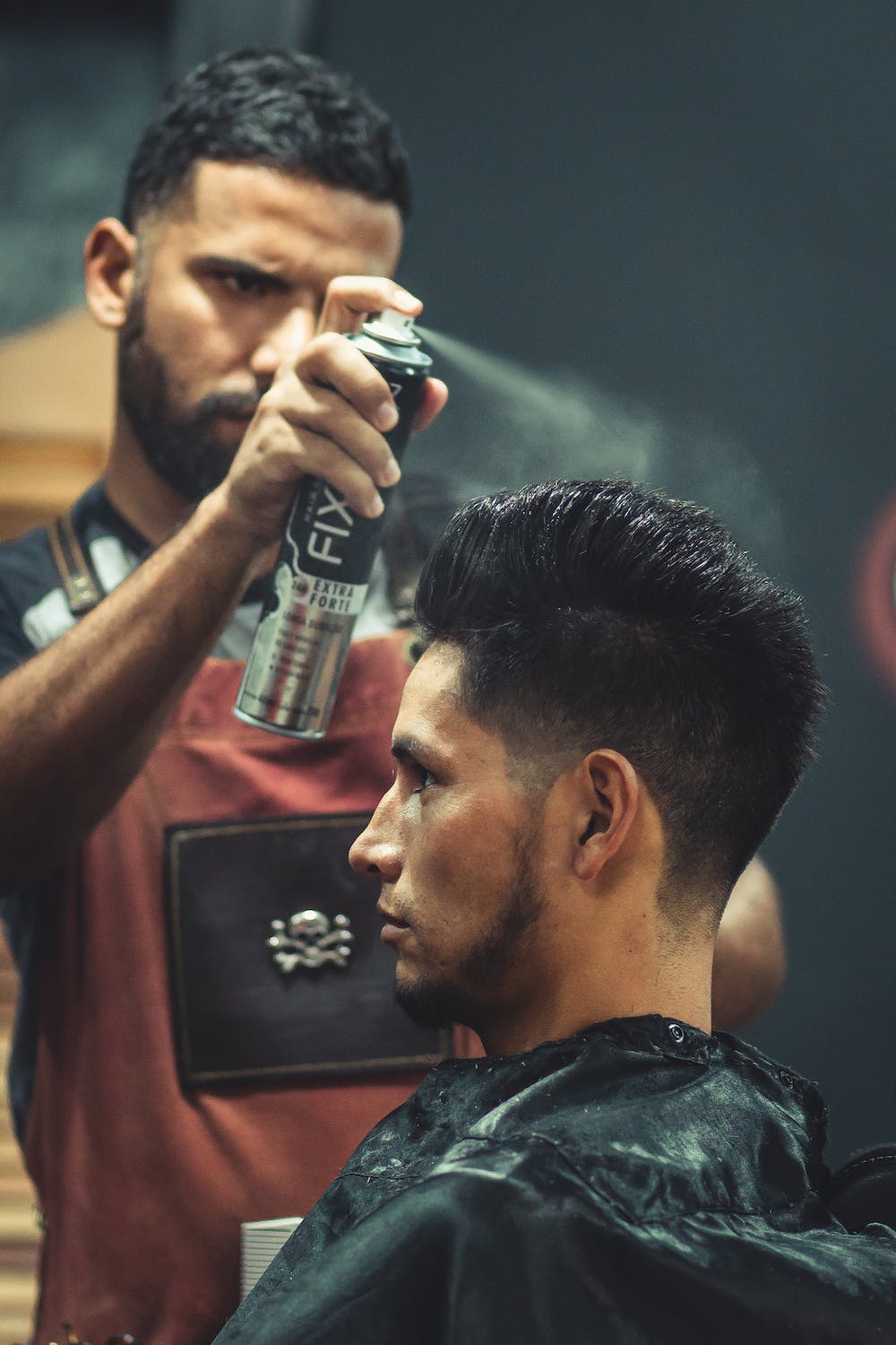 barbershop haircut image
