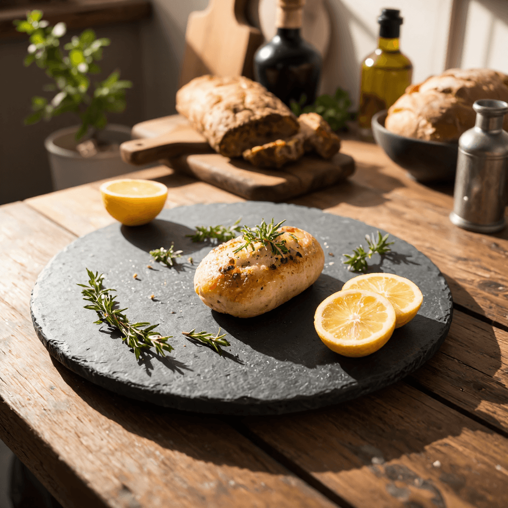 product photography of Gourmet Food Item