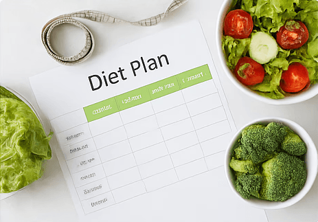 green trees on cliff