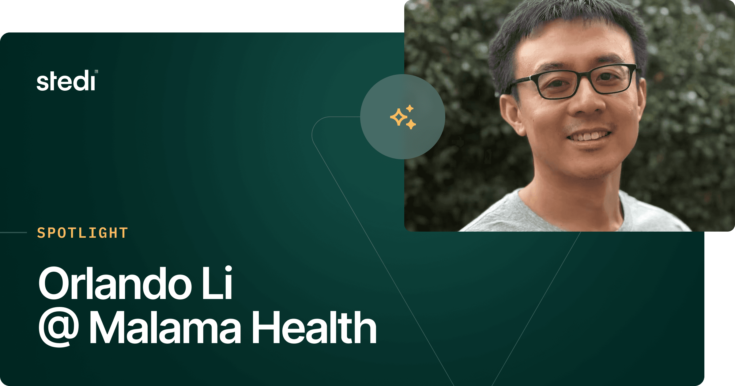 Spotlight: Orlando Li @ Malama Health