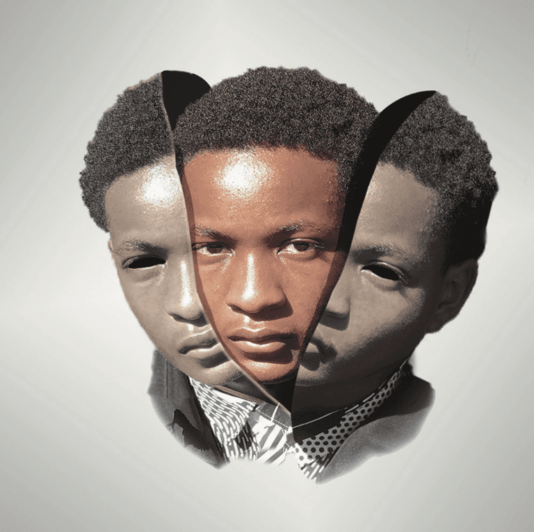 a person standing in front of a building