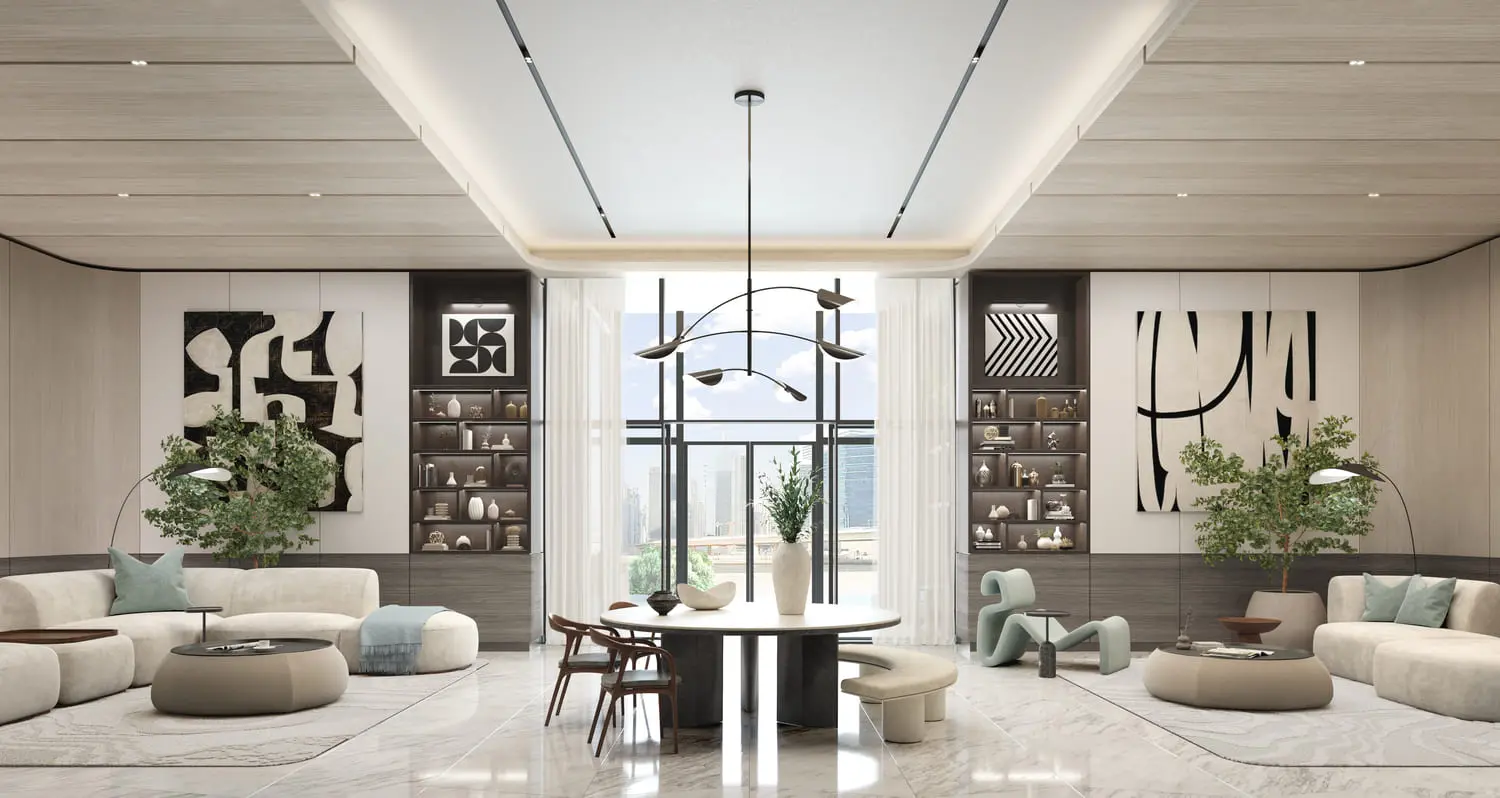 one river point interiors