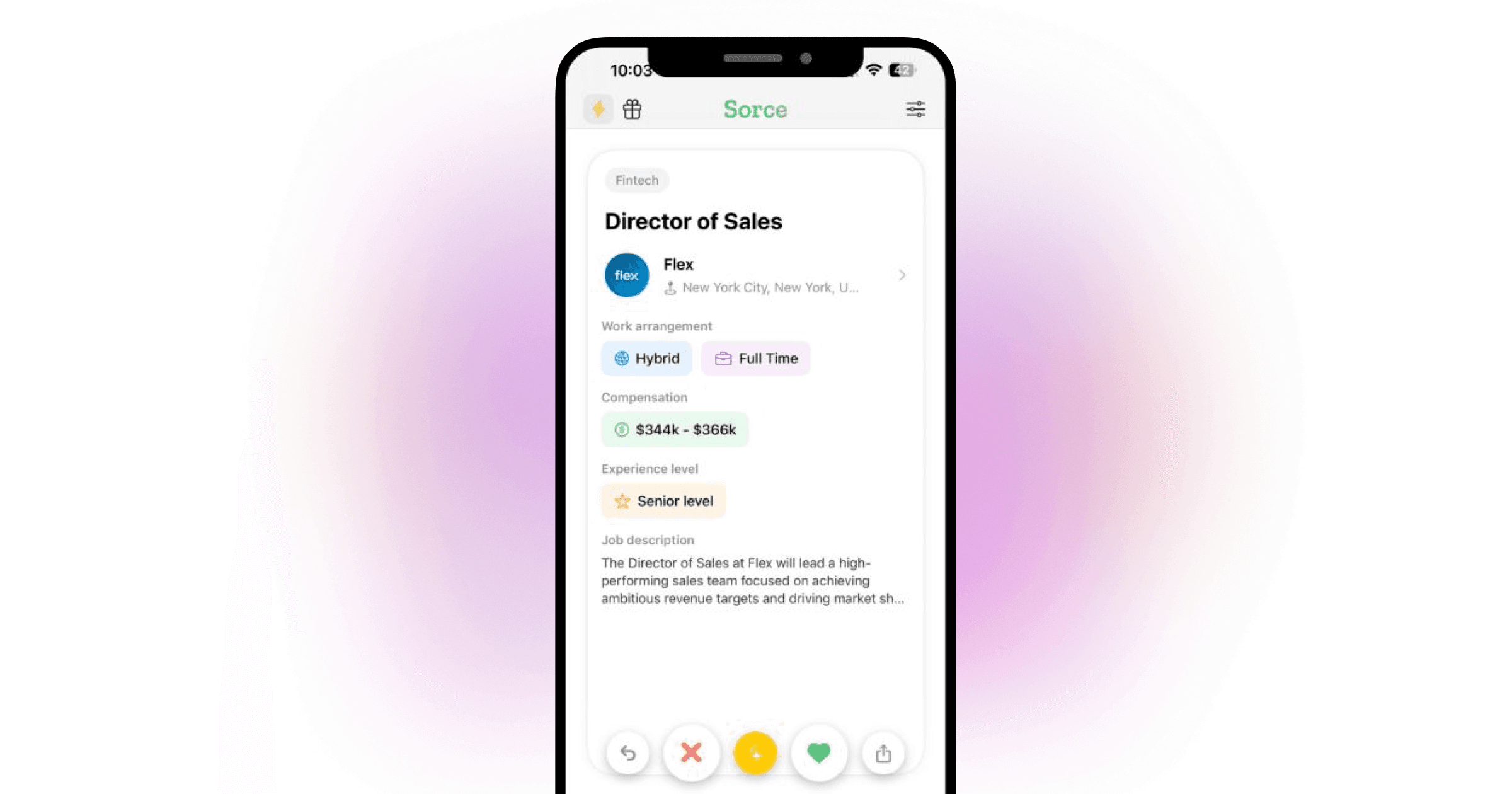 Sorce jobs app: review 2026 showing features pricing and honest user assessment