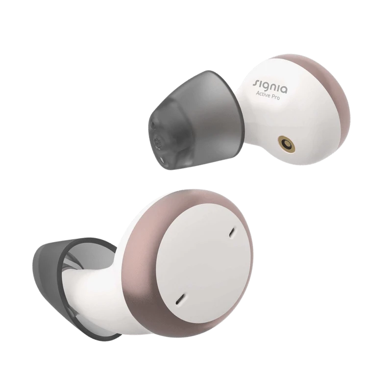 Appareil auditif Signia Active Pro 7AX, un intra-auriculaire rechargeable haut de gamme. Jusqu'à 40% moins cher chez Audio Pour Tous !
