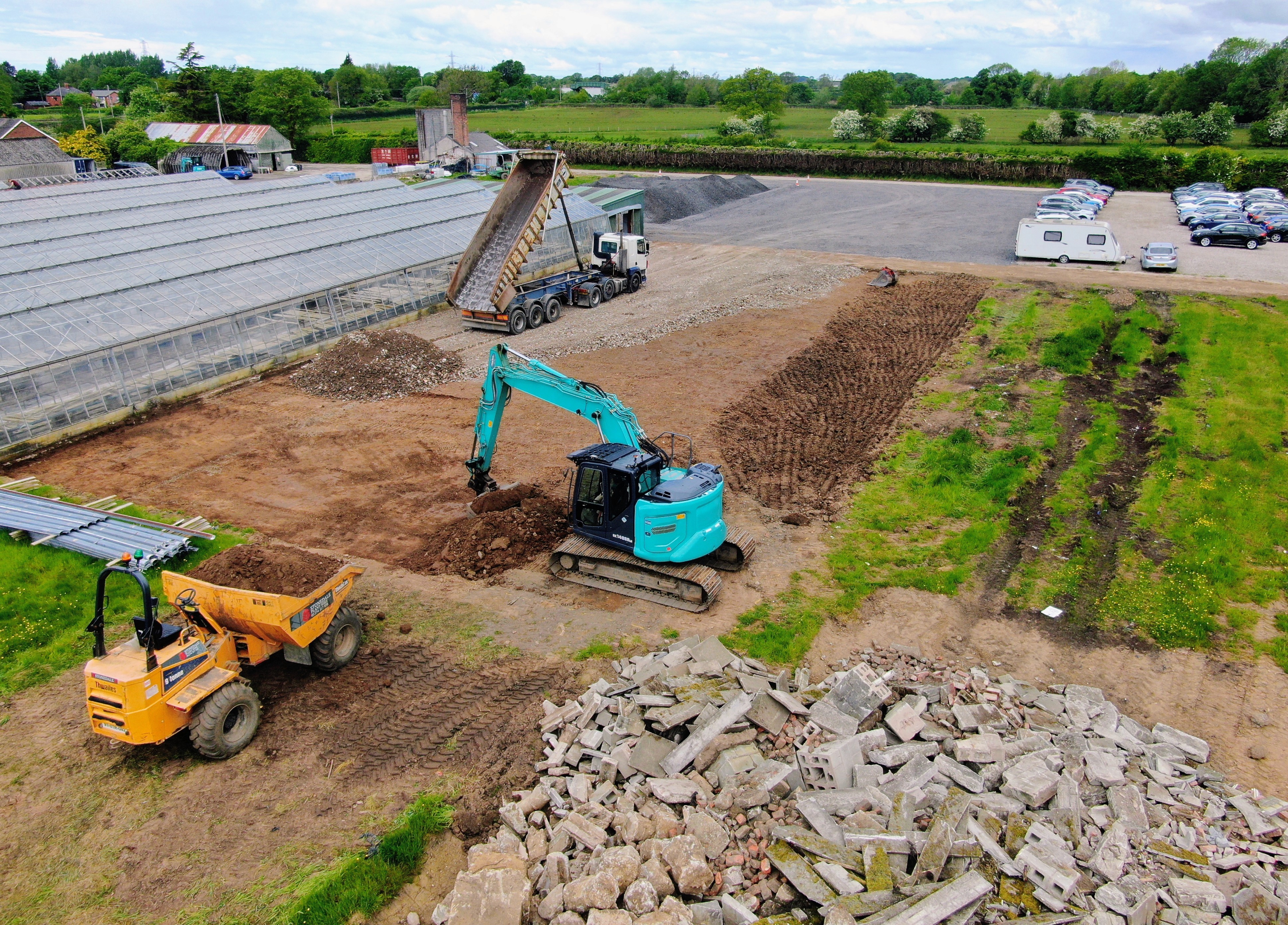 Earth Moving