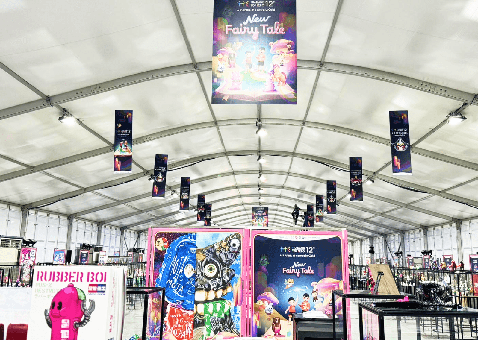 งานพิมพ์และประกอบ Display ส่งเสริมการขาย