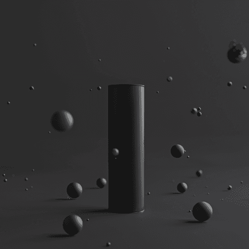 Eine abstrakte Darstellung eines Produktes