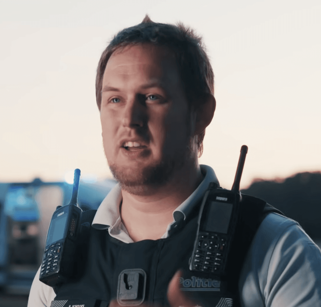 Chief Inpsector - Bram Schoors