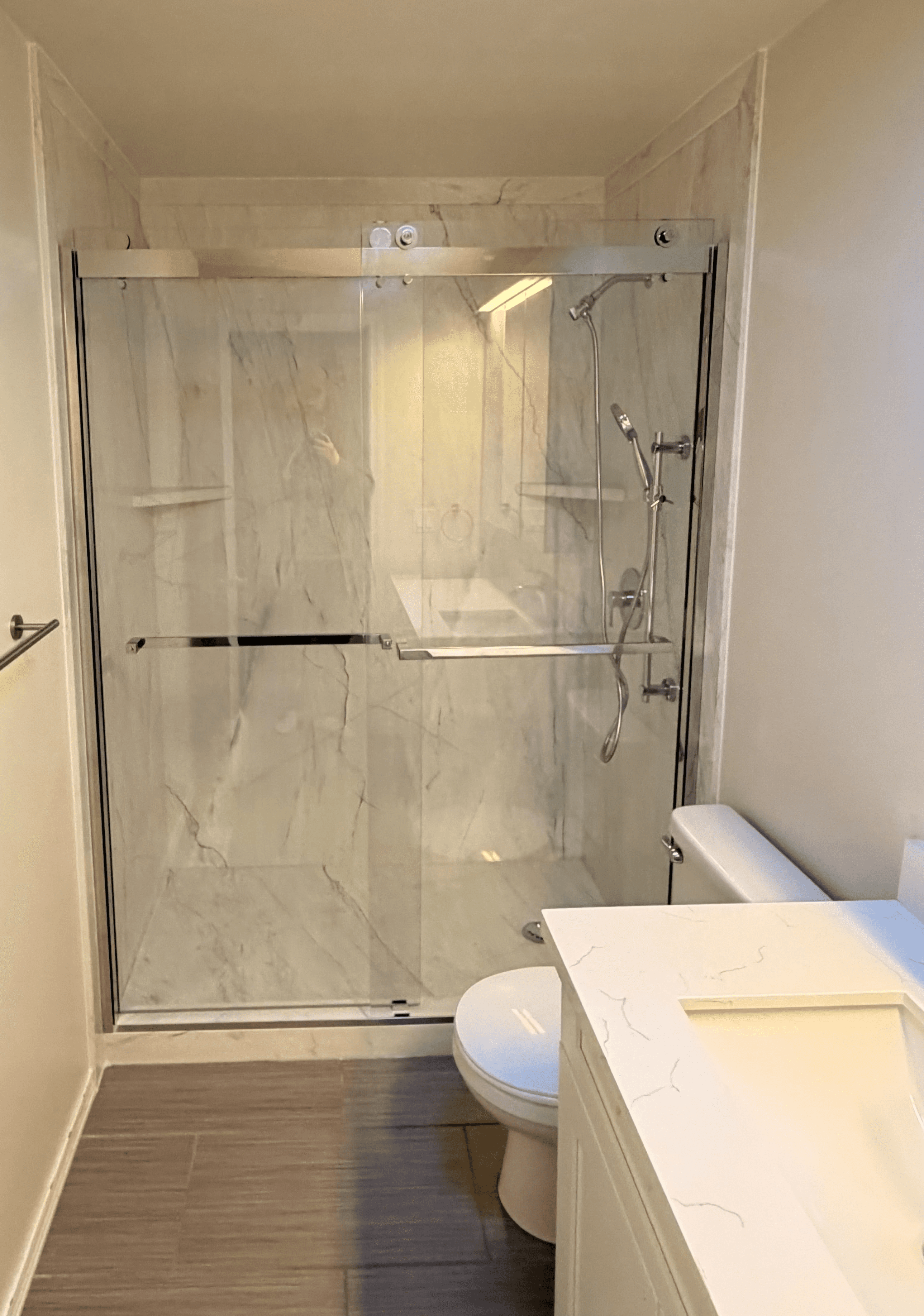 Bellevue Gues Bathroom Remodel