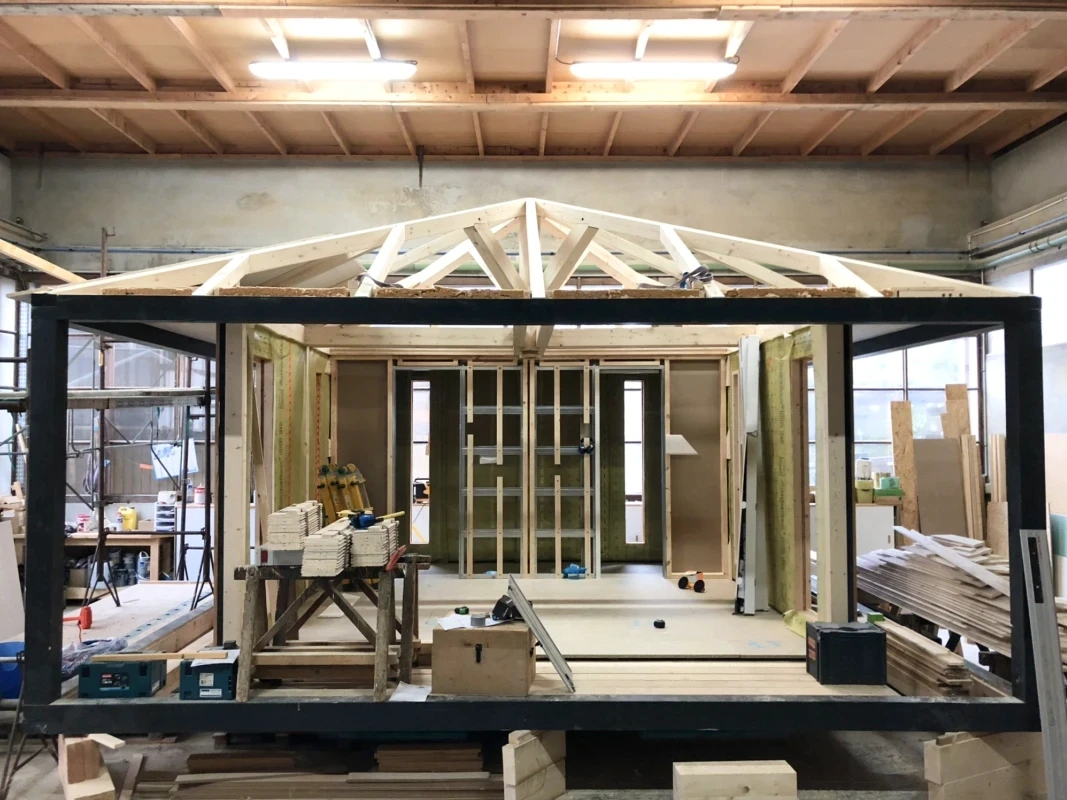 construction sur mesure et modulable