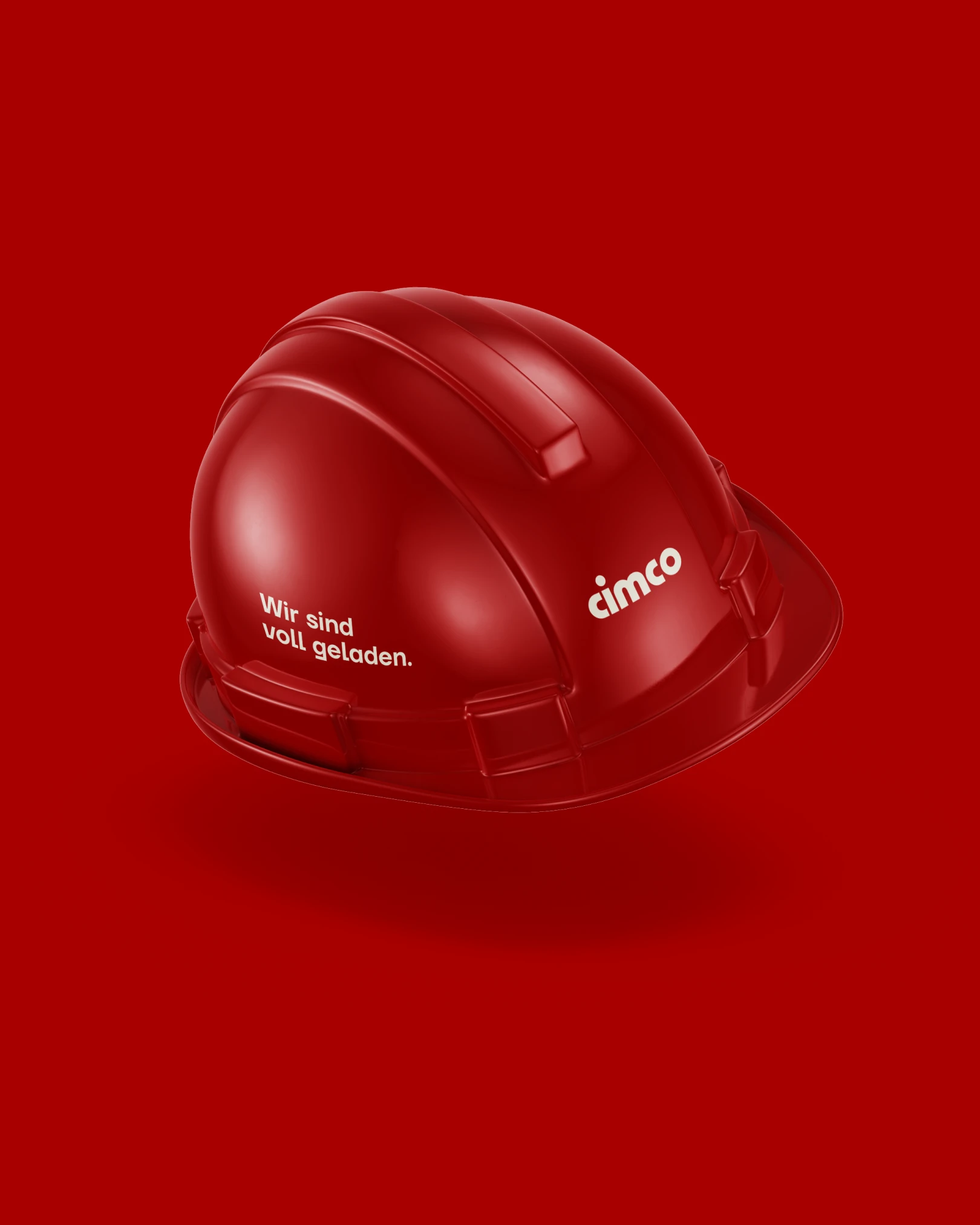 Red hard hat