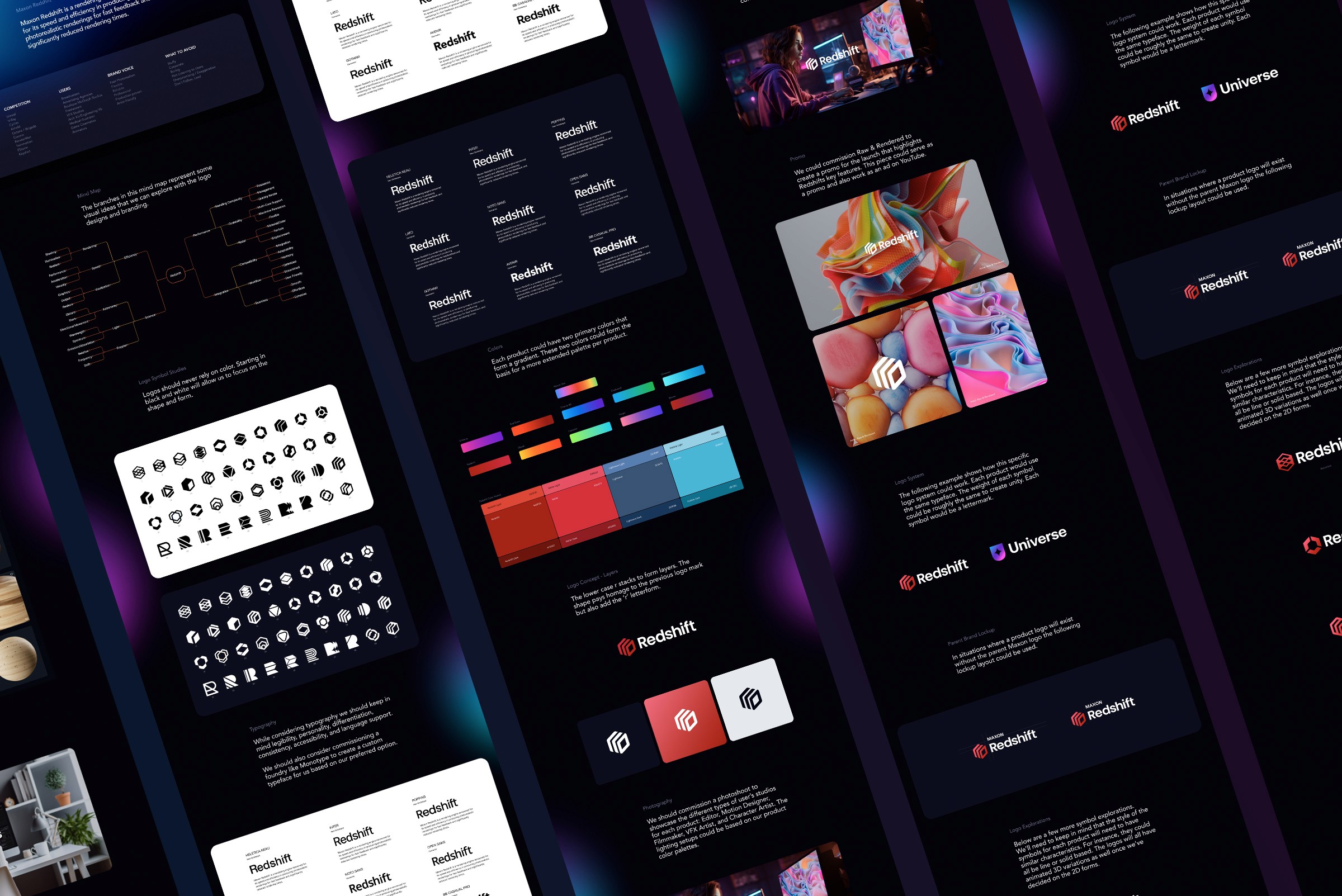 Maxon Rebrand - Concept & Development