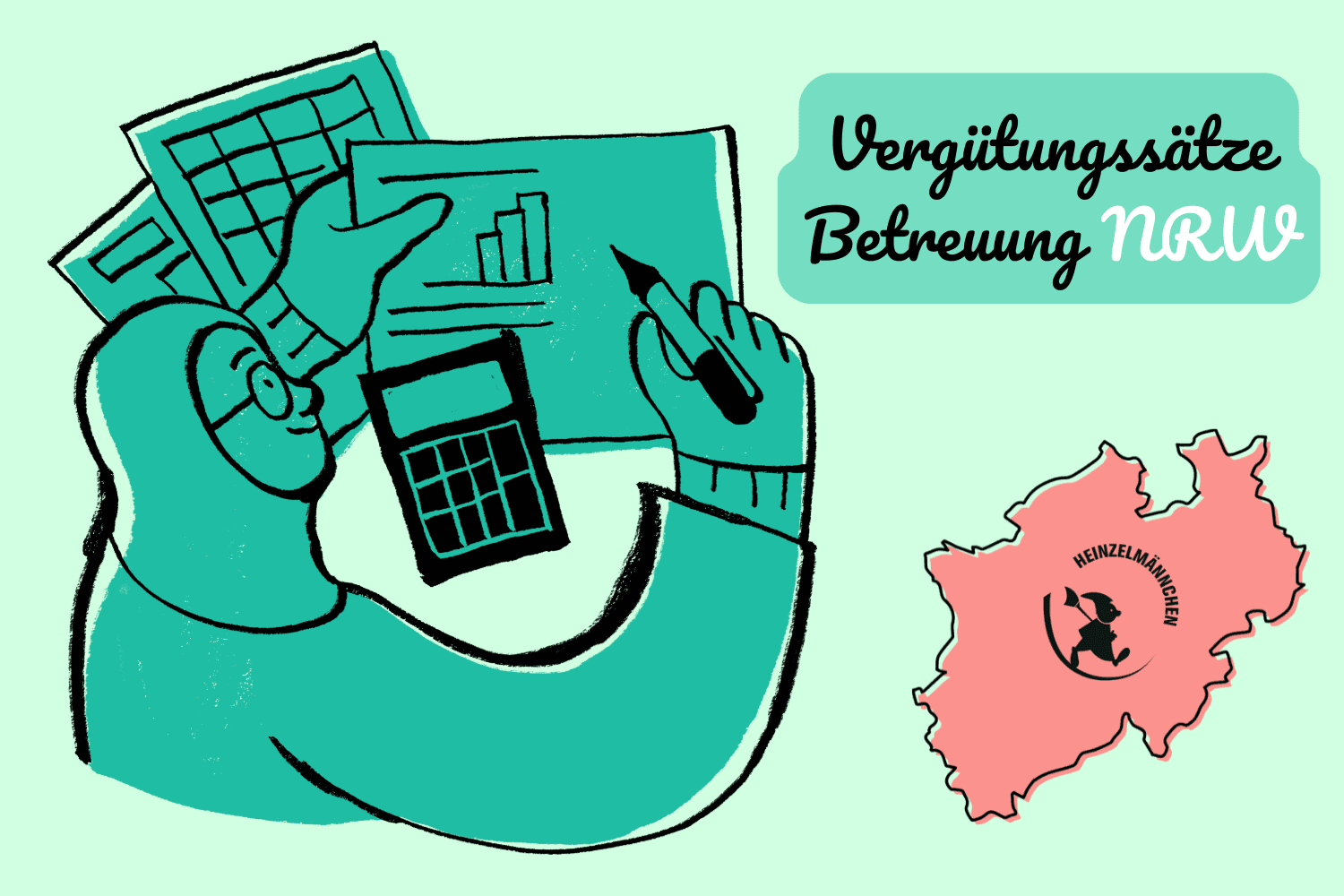 Vergütungssätze Betreuung NRW 2026