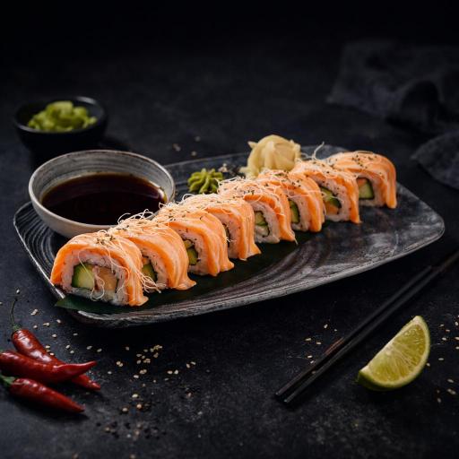 orange flower with black background