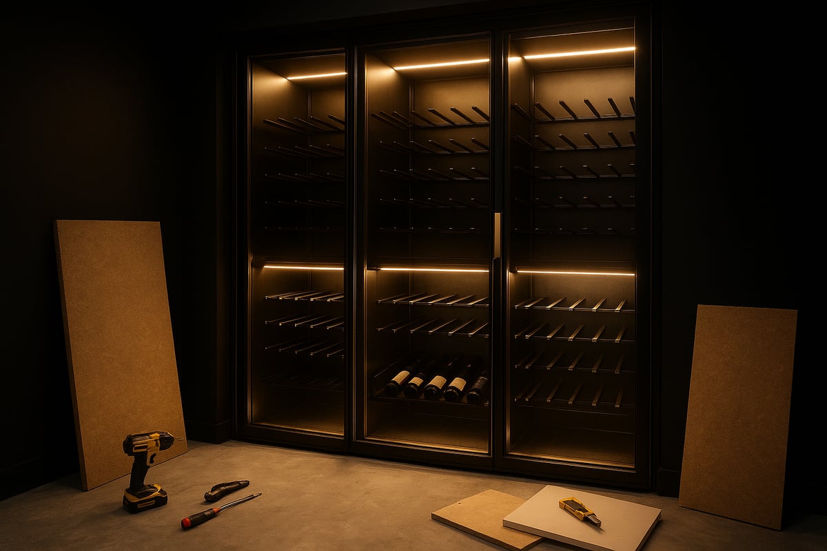 Building and Installing Your Wine Closet: Step-by-Step Guide