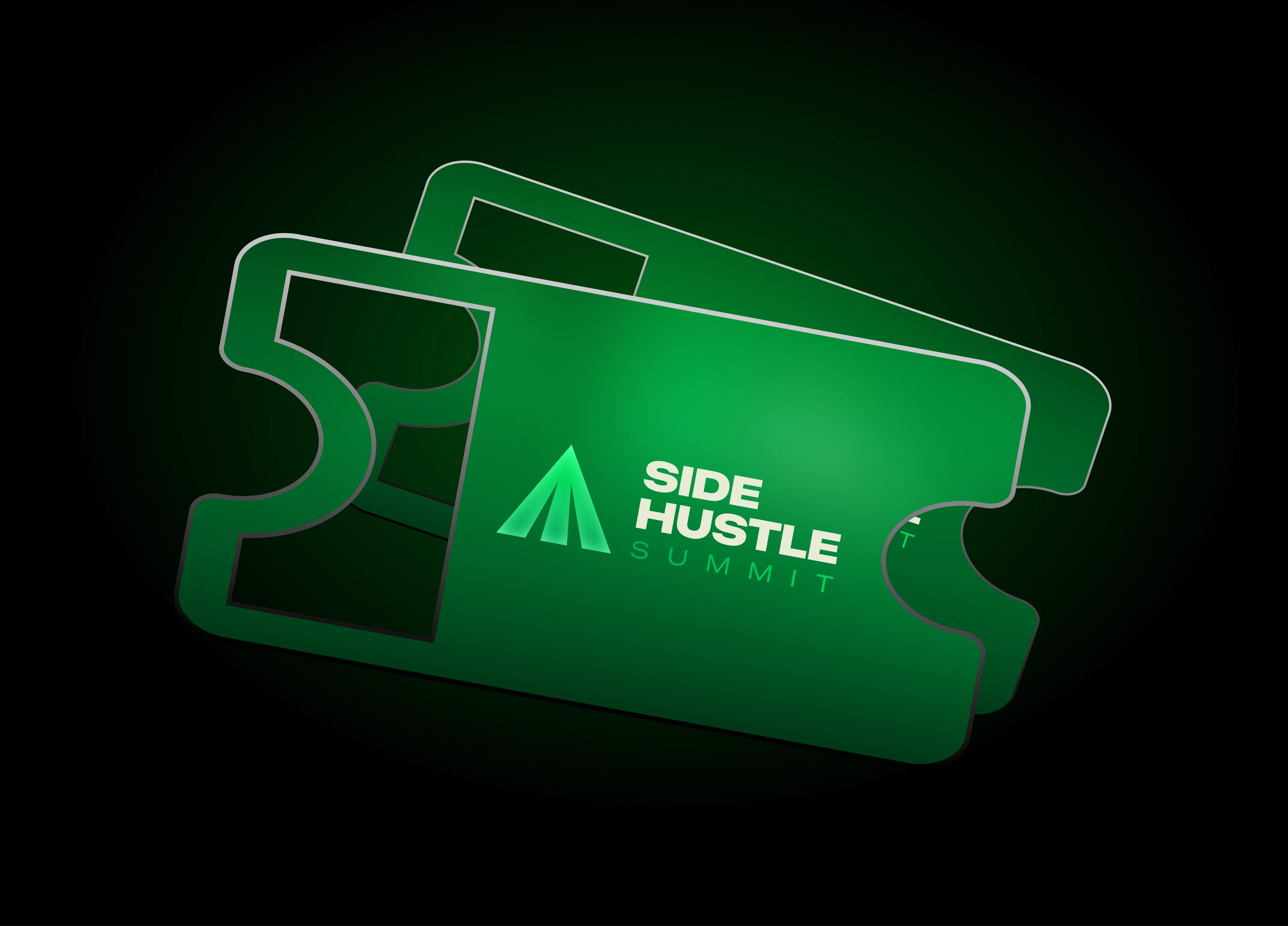 Graphic illustrating free event access with no ticket required
