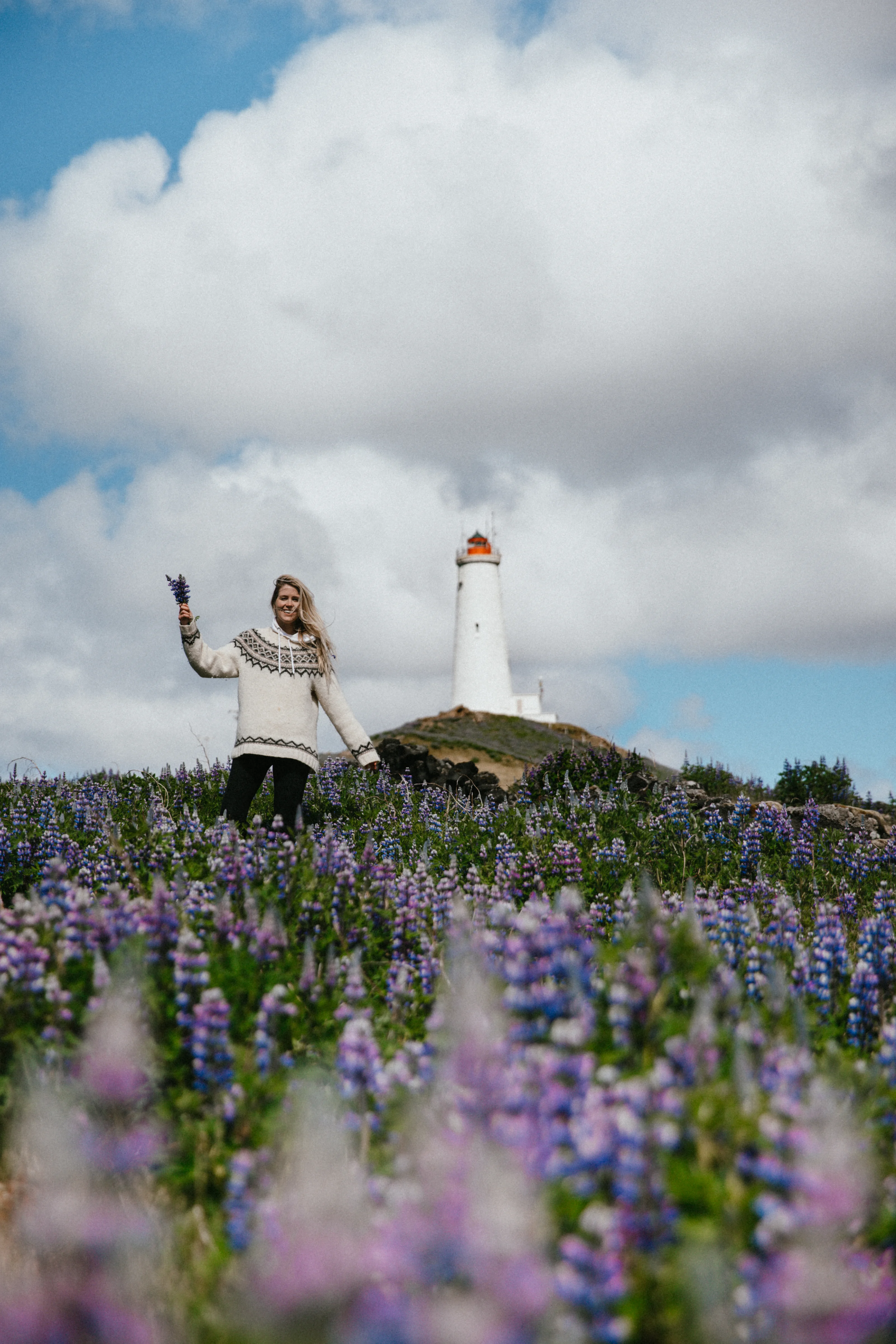 Summer houses with stunning views