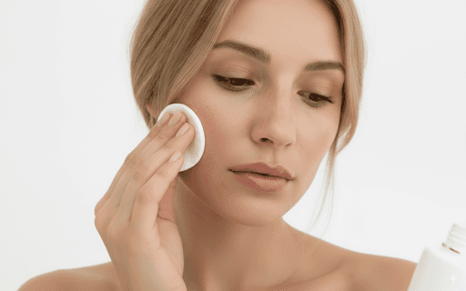 person holding dropper