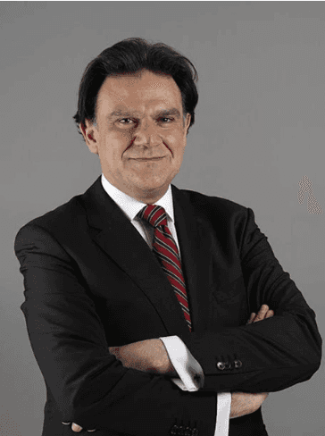 Headshot of Dr. Fevzi quoting their positive experience in a testimonial