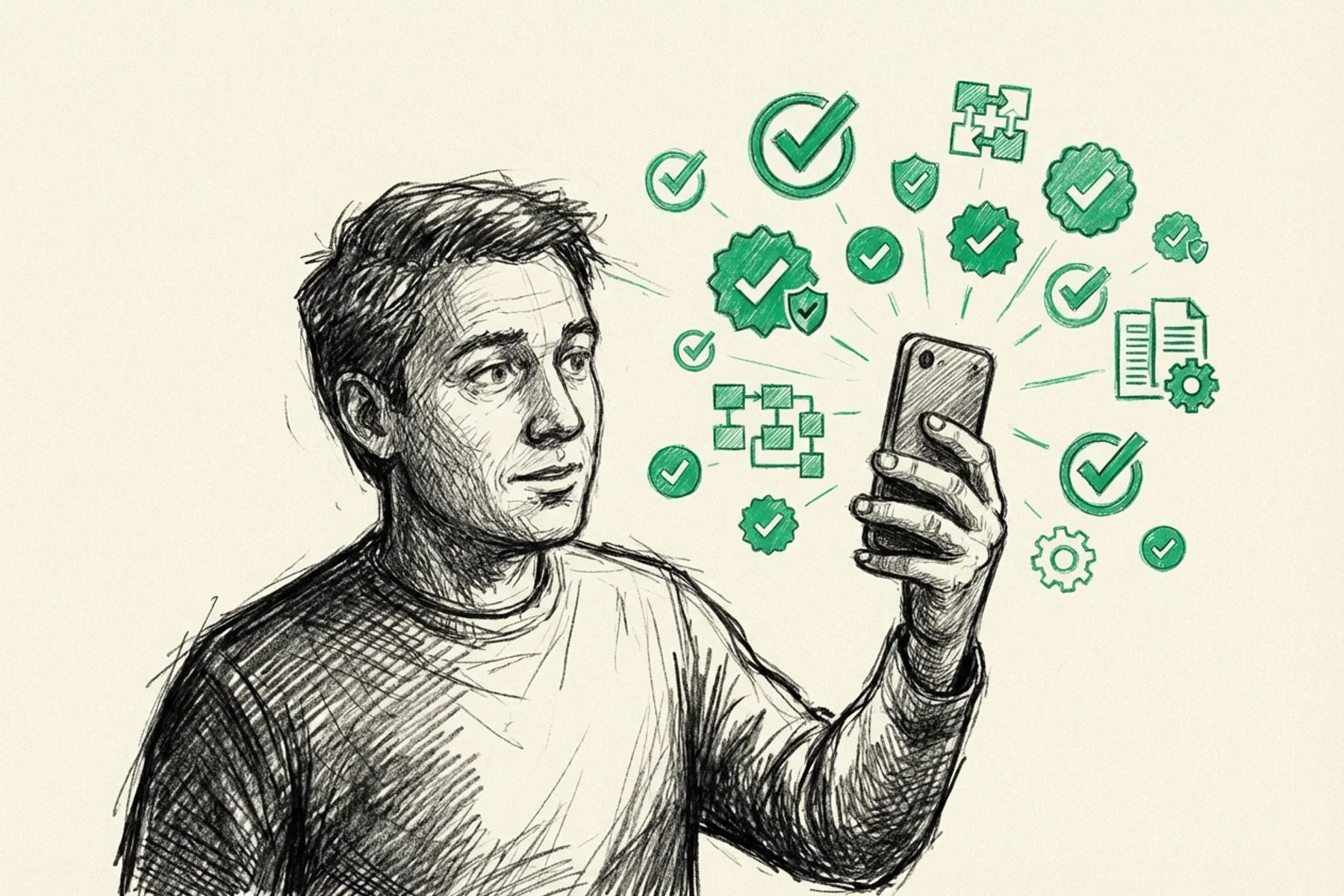 AI Trust Score: Why Home Services Miss 60% of AI Leads | Blog Thumbnail | Tradesly AI Insights