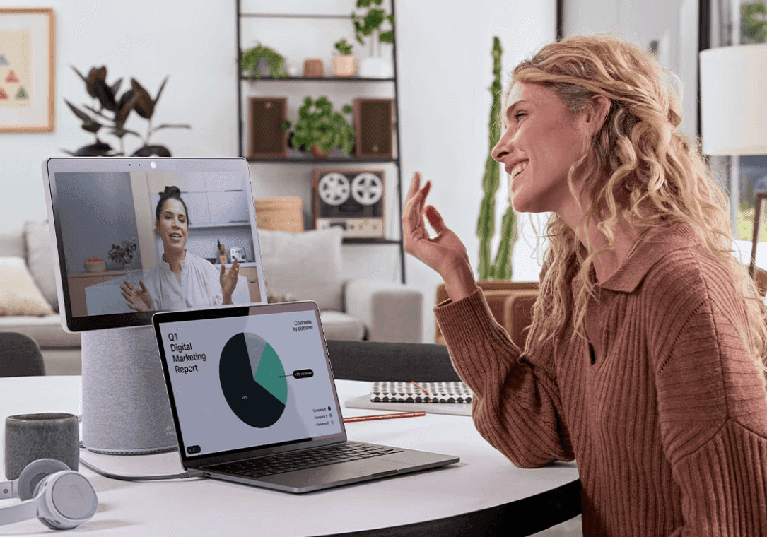 Using Webex for online meetings