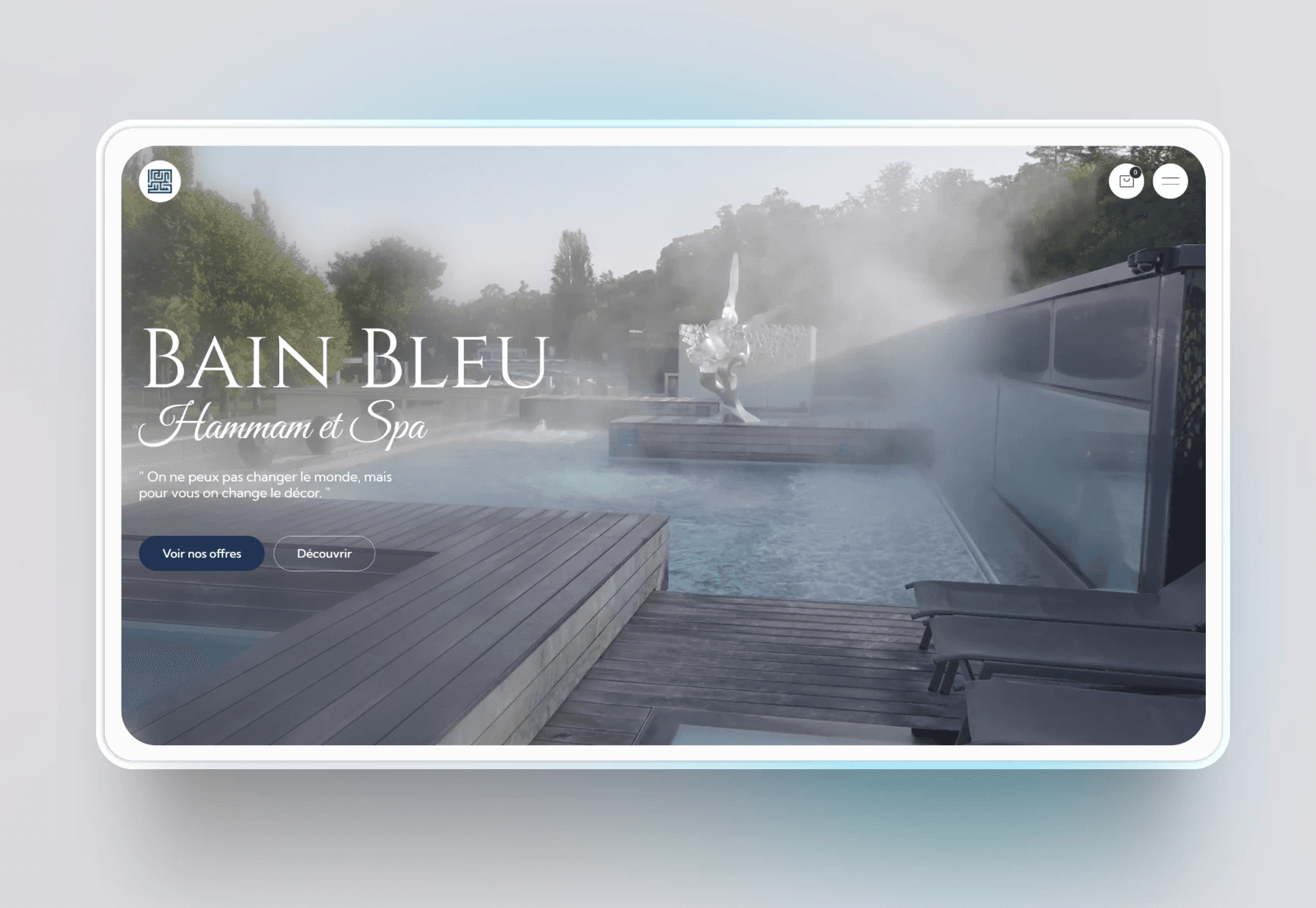 website template image