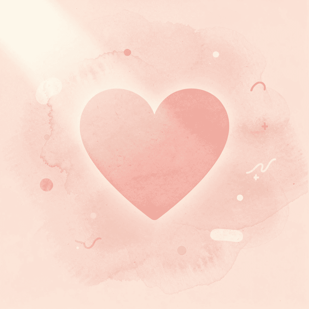 Heart icon representing the emotional essence of habibi